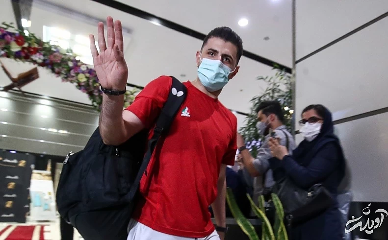 (تصاویر) طراحی لباس ورزشکاران ایران در المپیک خبرساز شد